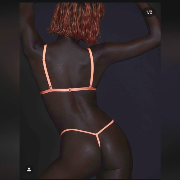 Fits Everybody Micro Triangle Bralette - Picture 2 of 9